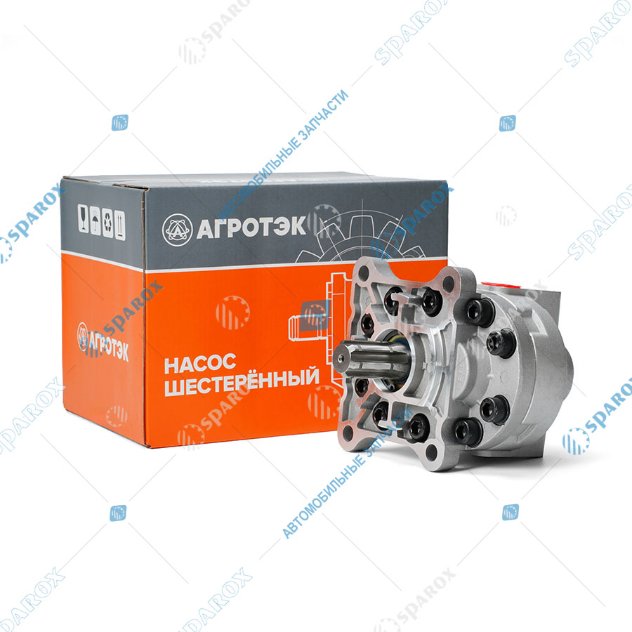 АЕ-НШ-32М-3Л Насос шестерённый левый плоский ХТЗ (GP 3BM 32L-A204A) НШ-32М-3Л (AE)