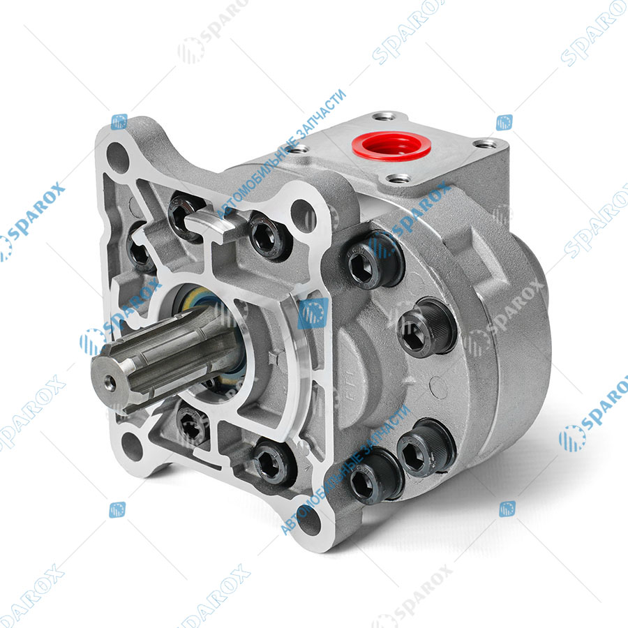 АЕ-НШ-32М-3Л Насос шестерённый левый плоский ХТЗ (GP 3BM 32L-A204A) НШ-32М-3Л (AE)