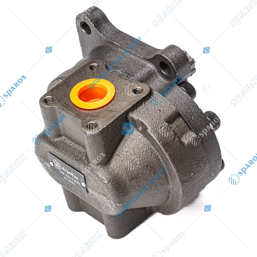 АЕ-НШ-32МЧ-4 Насос шестерённый правый чугунный корпус МТЗ, МАЗ, РОСТСЕЛЬМАШ, ОТЗ (GP 3BH 32R-A204A)