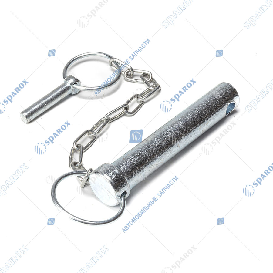 АЕ-А61.03.001-02 Палец центрального винта с чекой задней навески, МТЗ