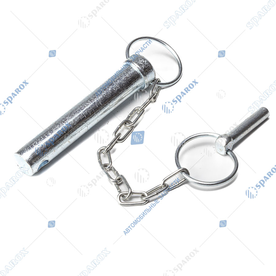 АЕ-А61.03.001-02 Палец центрального винта с чекой задней навески, МТЗ