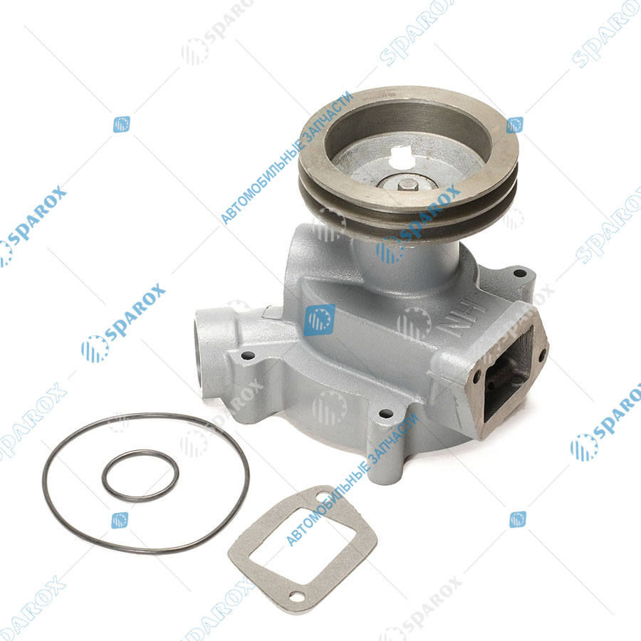 740-1307010-02 AE Насос водяной Камаз, ЛИАЗ дв. Камаз 2-ручьевой шкив 142мм