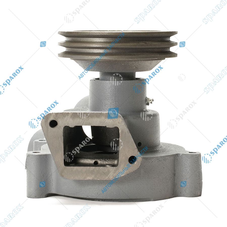 740-1307010-02 AE Насос водяной Камаз, ЛИАЗ дв. Камаз 2-ручьевой шкив 142мм