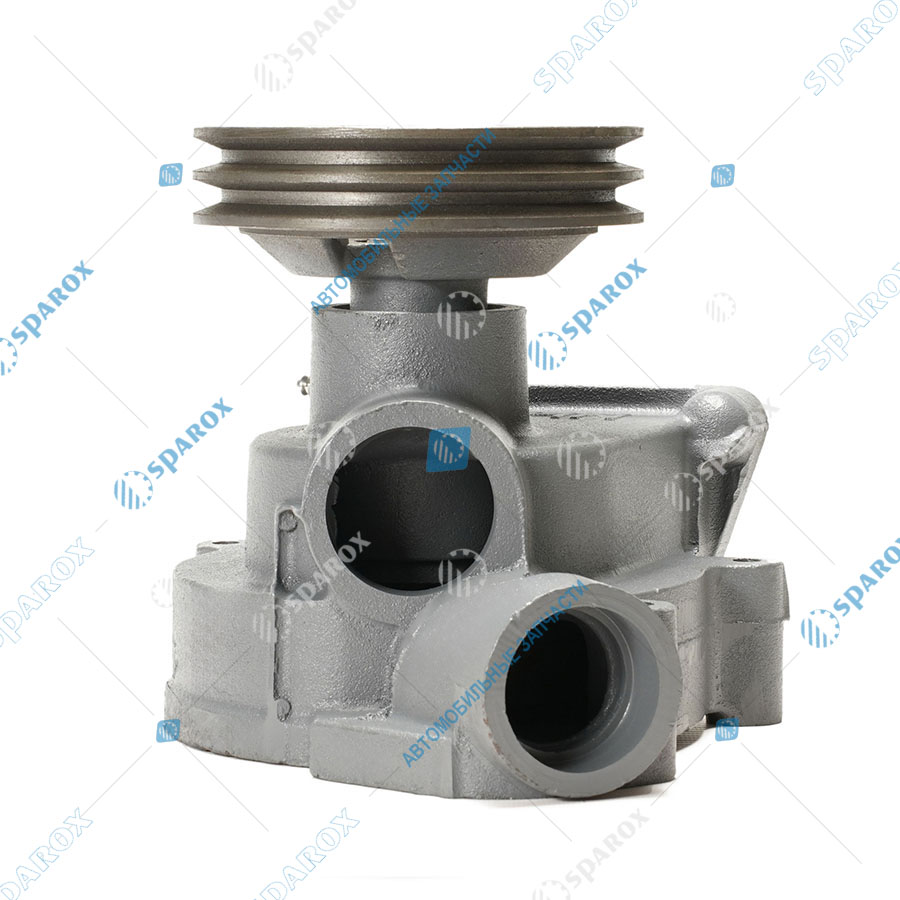 740-1307010-02 AE Насос водяной Камаз, ЛИАЗ дв. Камаз 2-ручьевой шкив 142мм