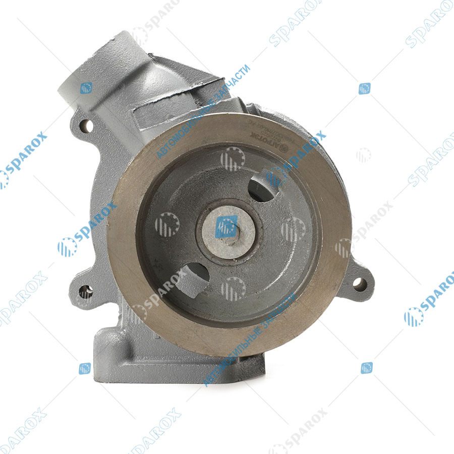 740-1307010-02 AE Насос водяной Камаз, ЛИАЗ дв. Камаз 2-ручьевой шкив 142мм