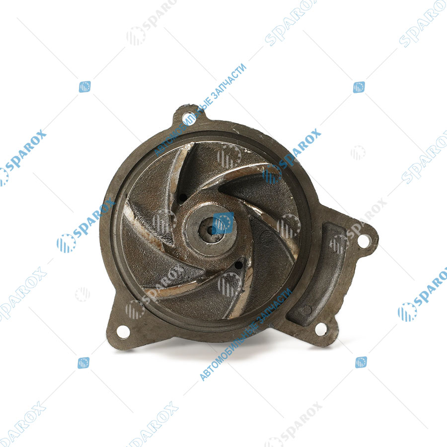 750.10-1307010 AE Насос водяной Камаз дв. Камаз Е-4 поликлиновый шкив (8-ми ручьейковый)