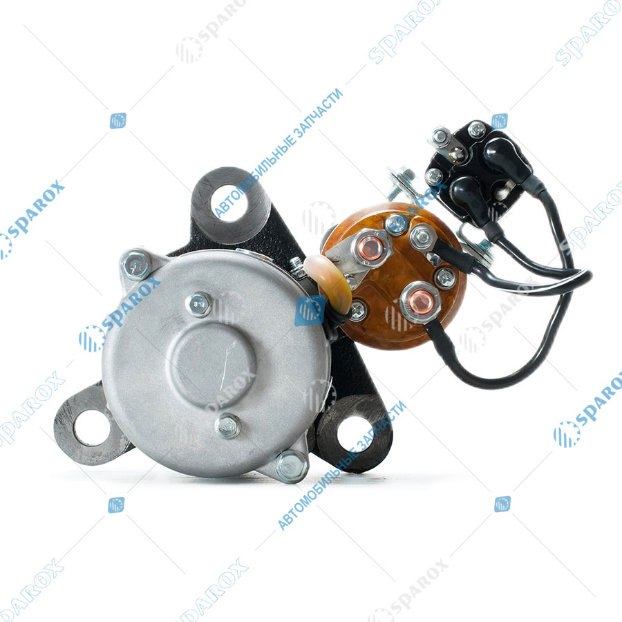 5402-3708-01 AE Стартер Камаз, УРАЛ, ЛИАЗ, ЛАЗ, дв. Камаз Е-2, 24 В, 9 кВт, 10 зуб. редукторные гермет. с доп реле