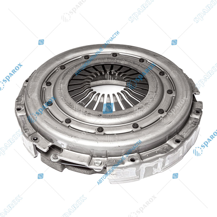 АЕ-3482000419 Корзина сцепления (лепестковая), КамАЗ, КАВЗ, МАЗ, ПАЗ, УРАЛ, дв. CUMMINS, ЯМЗ