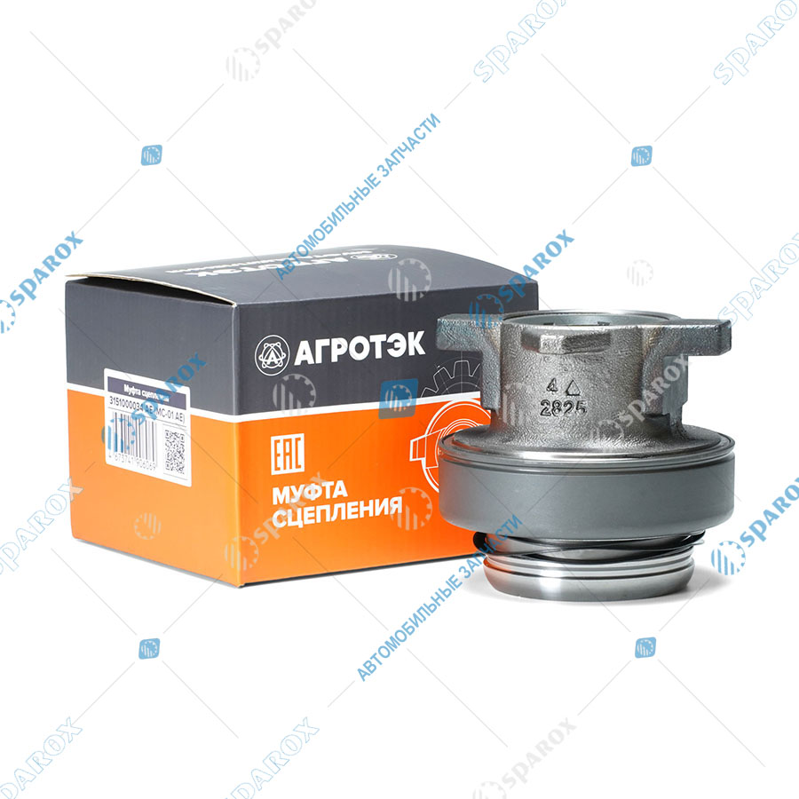 АЕ-3151000034 Муфта сцепления в сборе с подшипником, КамАЗ, MFZ-430