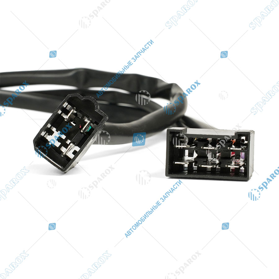 6602-3709 Переключатель подрулевой указателя поворота и света, ЗИЛ, КАЗ, КРАЗ, МАЗ, КамАЗ, УРАЛ, БЕЛАЗ, 12/24 В