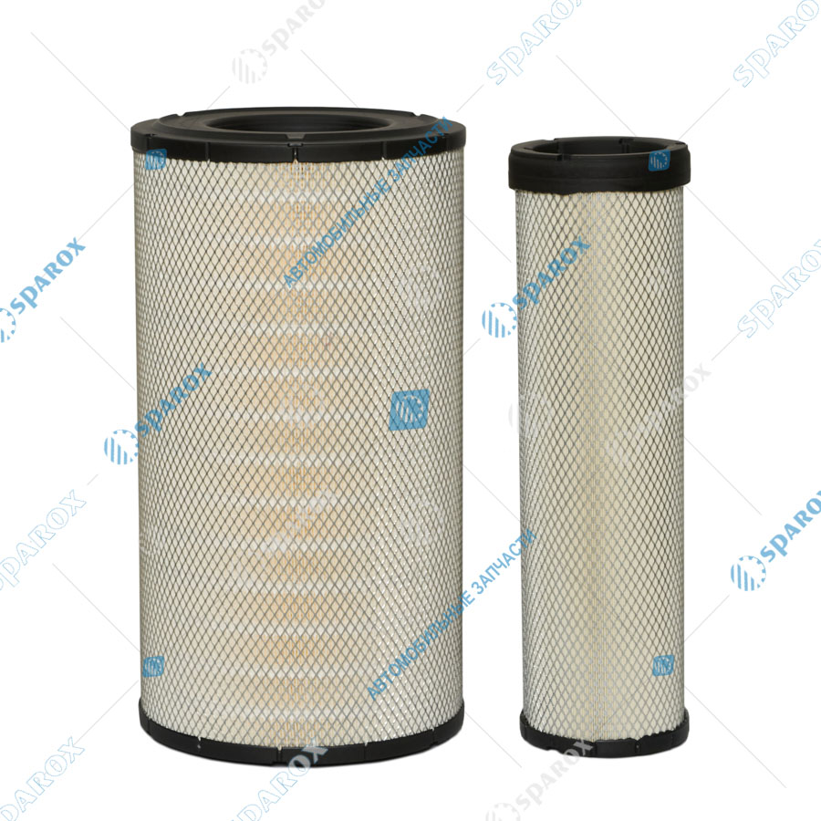 Tacpart-t08.10.141KEQ Элемент фильтра воздушного (728-1109560+728-1109560-10) комплект