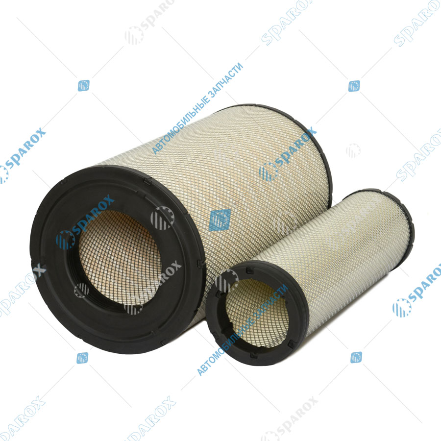 Tacpart-t08.10.141KEQ Элемент фильтра воздушного (728-1109560+728-1109560-10) комплект