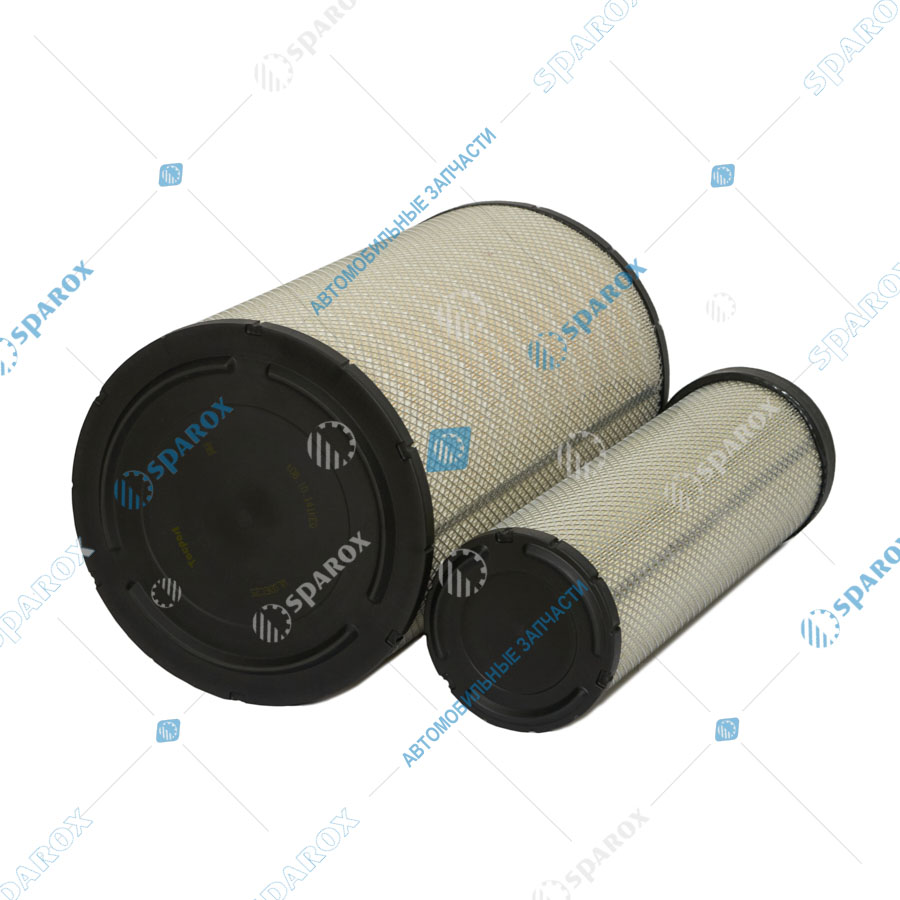 Tacpart-t08.10.141KEQ Элемент фильтра воздушного (728-1109560+728-1109560-10) комплект