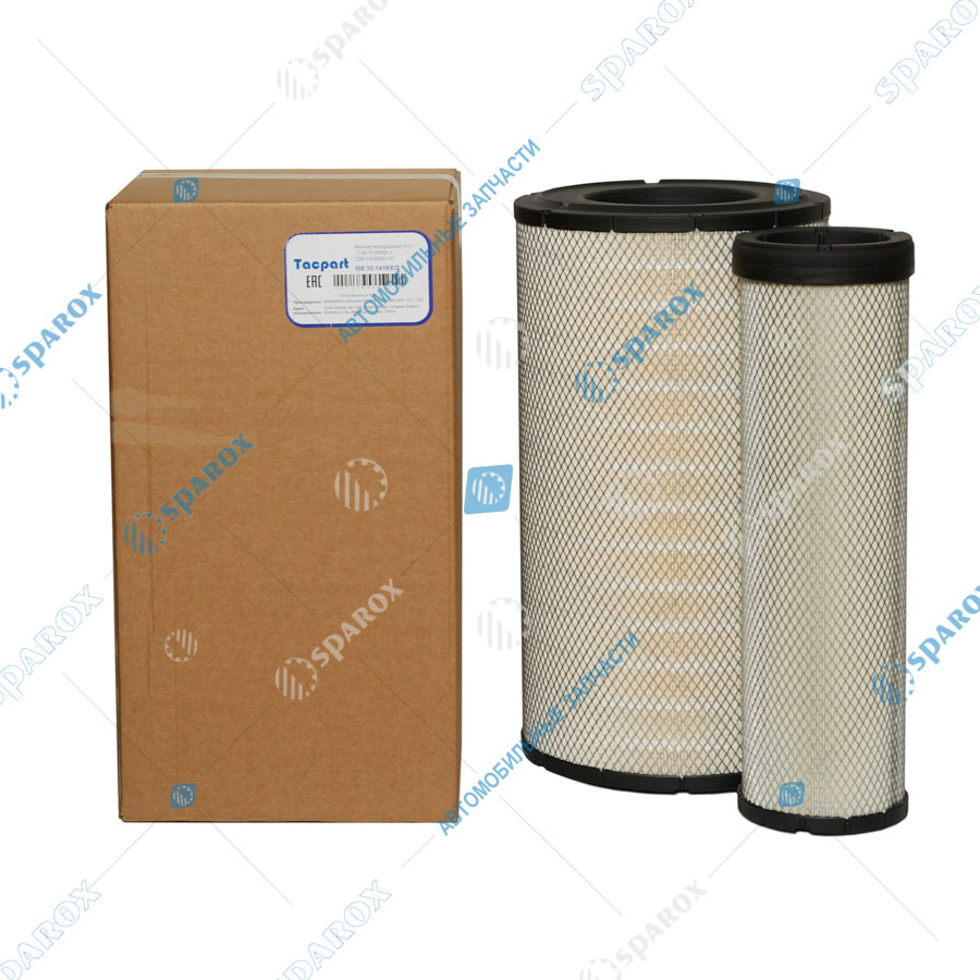 Tacpart-t08.10.141KEQ Элемент фильтра воздушного (728-1109560+728-1109560-10) комплект