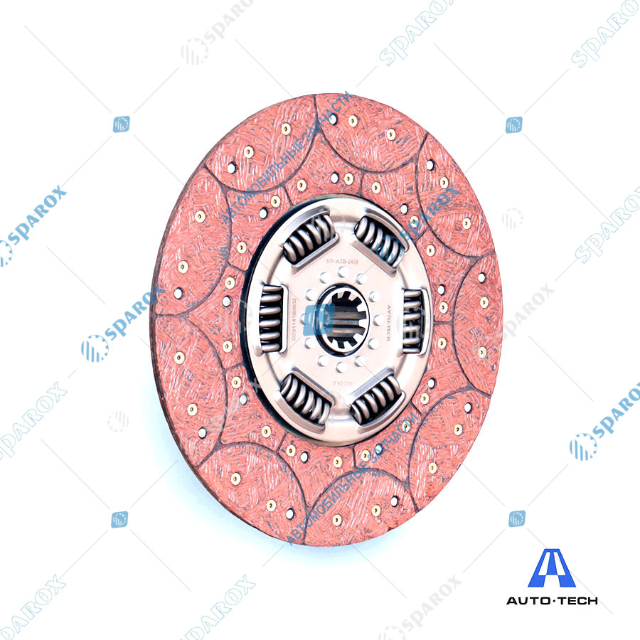 Avto-Tech-AT0277 Диск сцепления 430x54,8мм  AVTO-TECH Shacman Weichai WP12 DZ9114160032