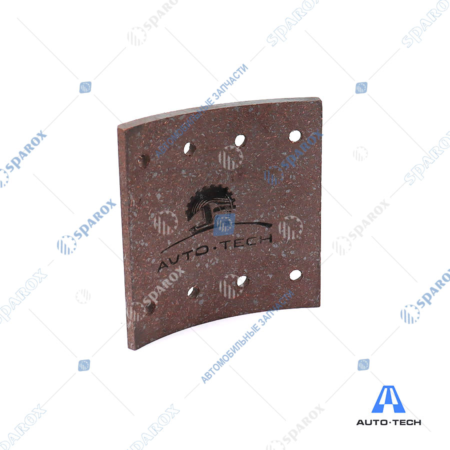 Avto-Tech-AT0523 Накладка тормозная задняя (ширина 185)   AVTO-TECH