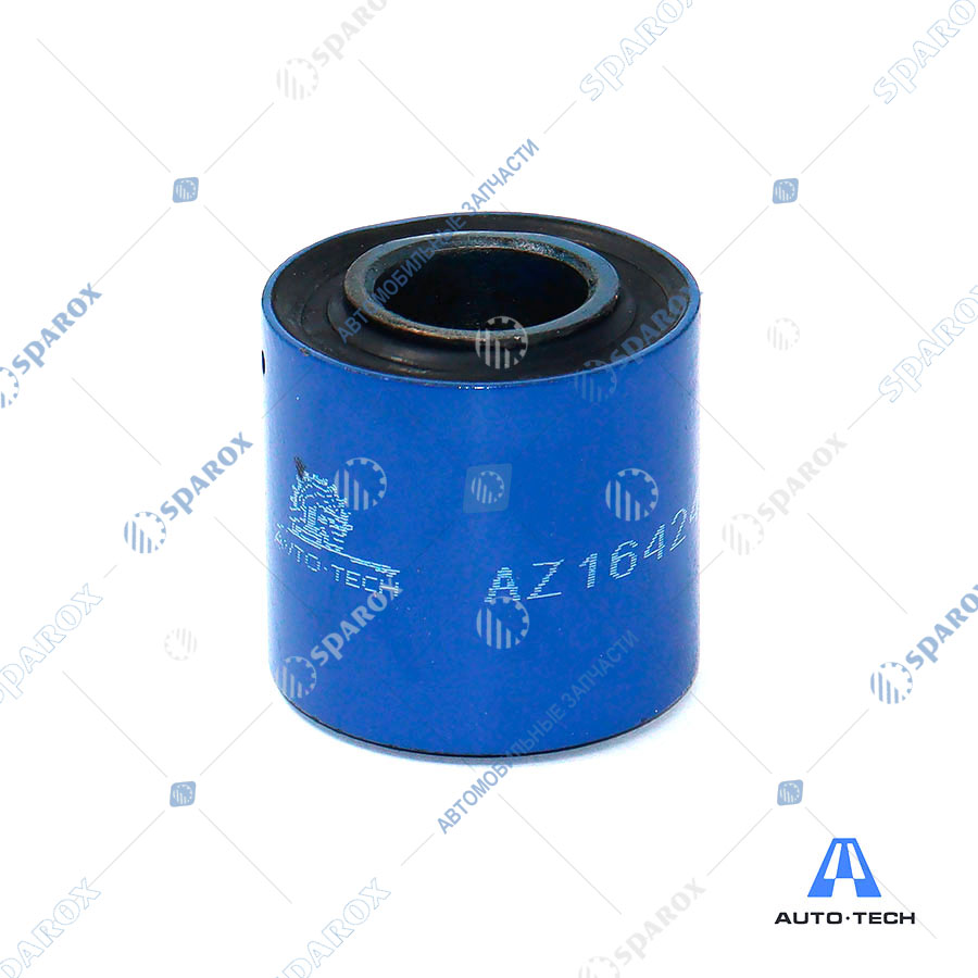 Avto-Tech-AT0943 Сайлентблок торсиона кабины металл (D=58 d=28 L=58