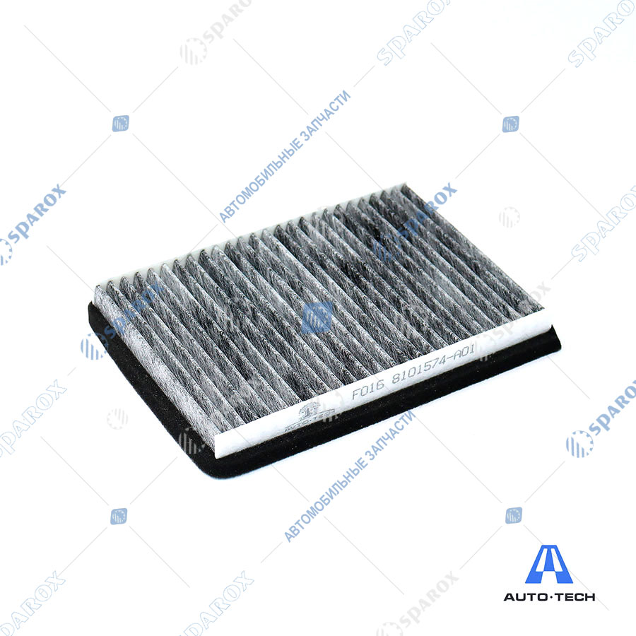 Avto-Tech-AT1211 Фильтр салона J6/J5 (180x115x22) AVTO-TECH  (QUALI