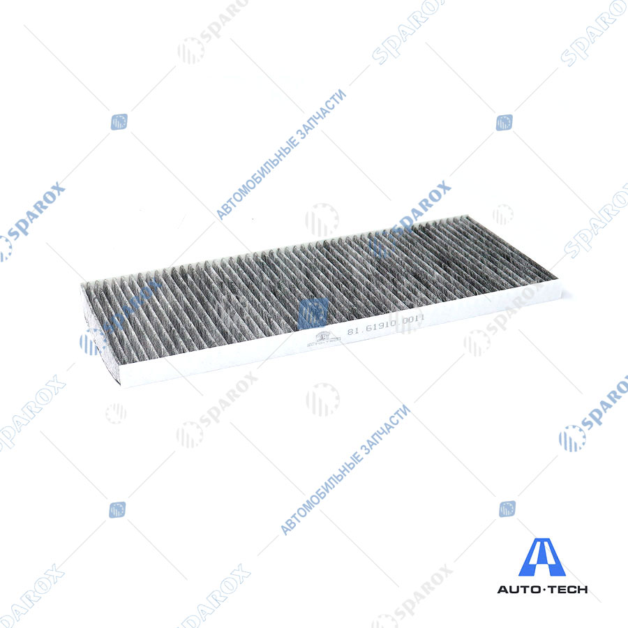 Avto-Tech-AT1243 Фильтр салона (433х182х24) SITRAK Т5G MAN TGA AVTO-TECH (QUALITY ORIGINAL)