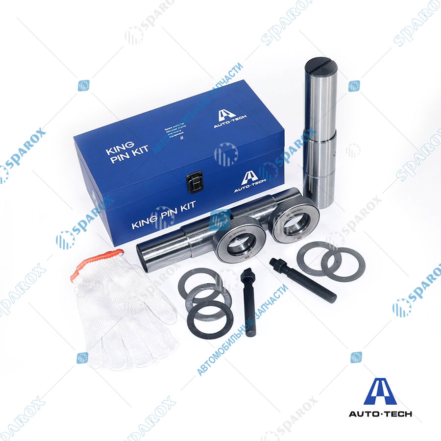 Avto-Tech-AT1397 Шкворень полный комплект FAW D=48/L=278 AVTO-TECH