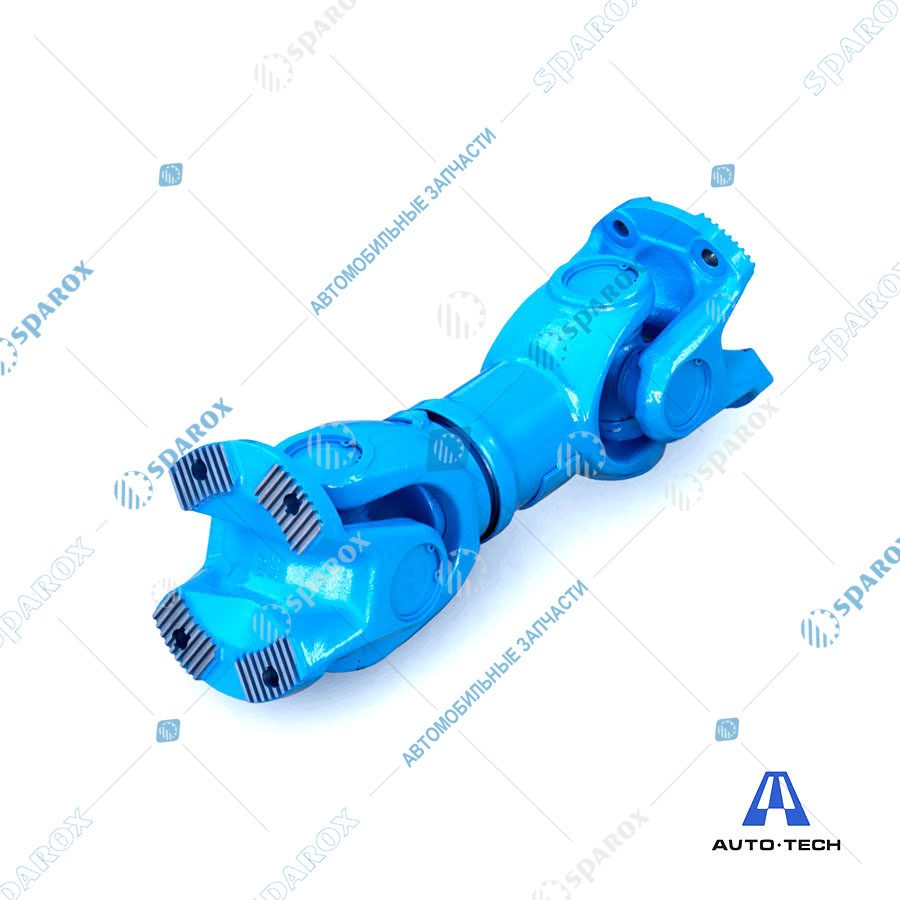 Avto-Tech-AT1591 Вал карданный L=500мм (Фланец 180x4x57) КПП-раздат
