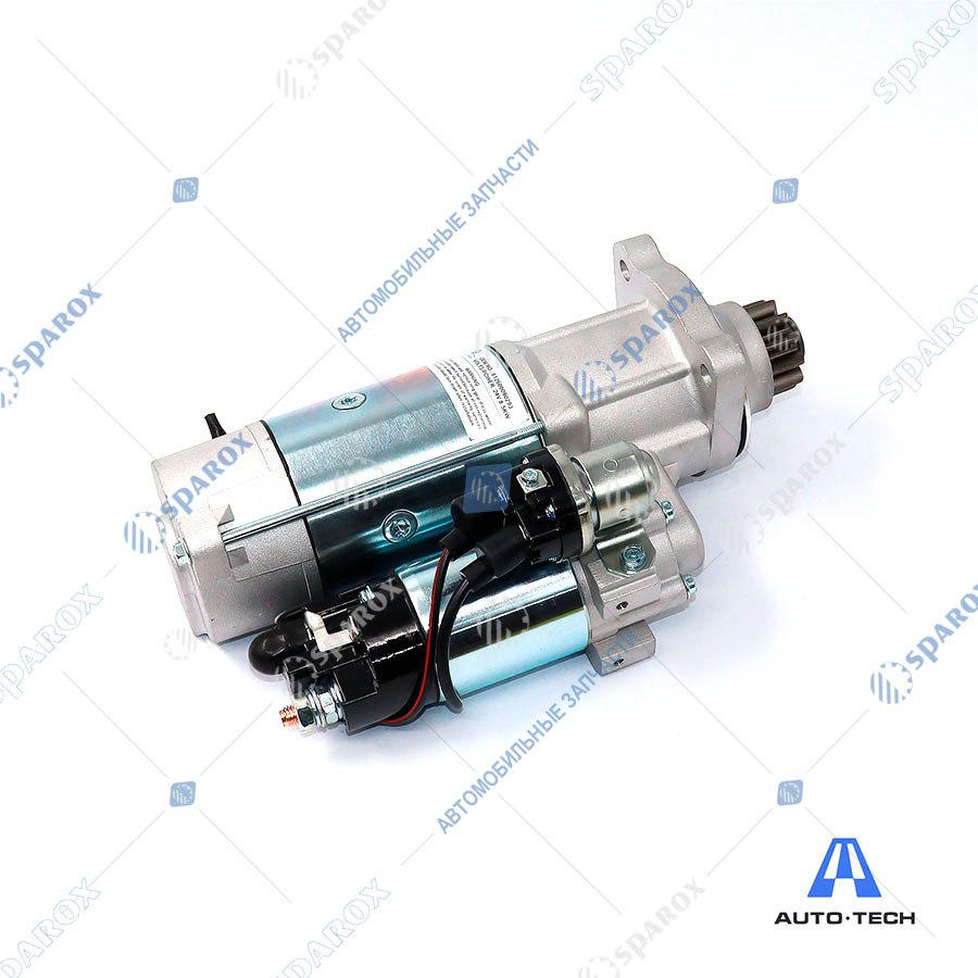 Avto-Tech-AT0993 Стартер 10 зубов AVTO-TECH (QUALITY ORIGINAL) Weichai WD615 612600090340