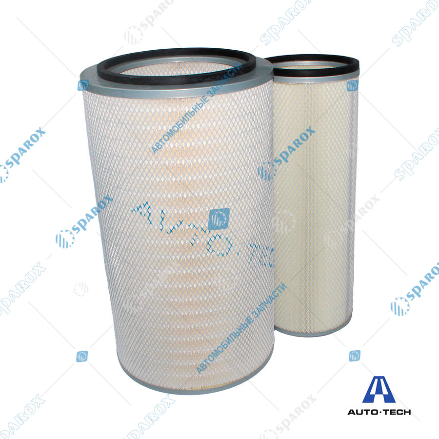 Avto-Tech-AT1205 Фильтр воздушный Евро-3 WP-12 375л.с. AVTO-TECH (Q