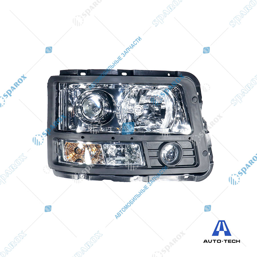 Avto-Tech-AT1145 Фара F-3000 правая (ДХО LED-светодиодная) AVTO-TEC