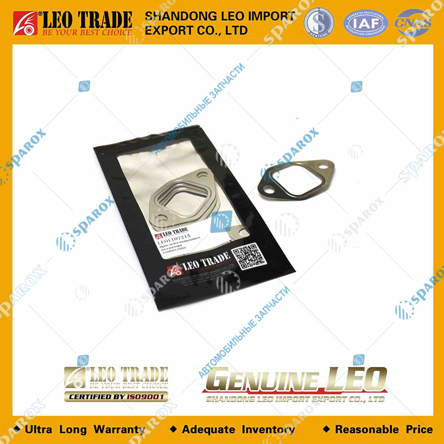 LEO Trade-LEO110721A Прокладка выпускного коллектора Weichai WP7