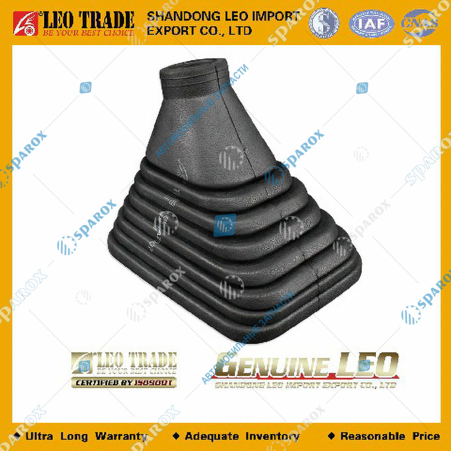 LEO Trade-LEO800037A Гофра на рычаг КПП HOWO  А7