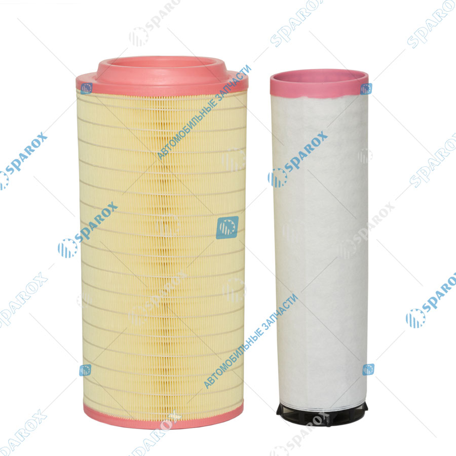 Tacpart-t08.10.137KEQ Элемент фильтра воздушного КамАЗ с дв. Cummins (729-1109560-02+729-1109560-10) (к-т)