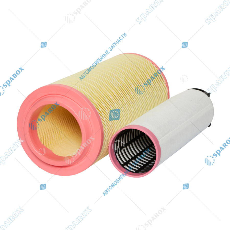 Tacpart-t08.10.137KEQ Элемент фильтра воздушного КамАЗ с дв. Cummins (729-1109560-02+729-1109560-10) (к-т)