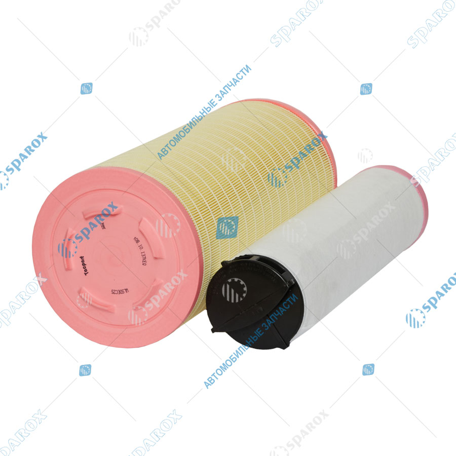 Tacpart-t08.10.137KEQ Элемент фильтра воздушного КамАЗ с дв. Cummins (729-1109560-02+729-1109560-10) (к-т)