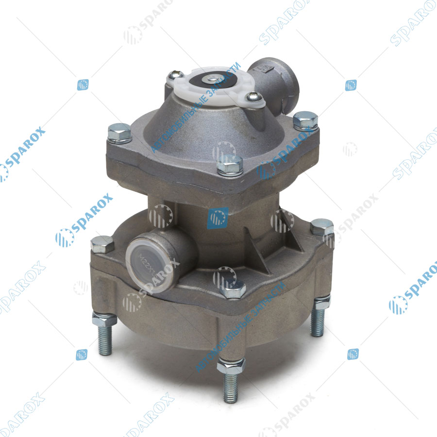 100-3522010 Клапан упр.тормозом (2-пров) Камаз, МАЗ, КрАЗ (100-3522010) 30-004 (АВТОМАГНАТ)