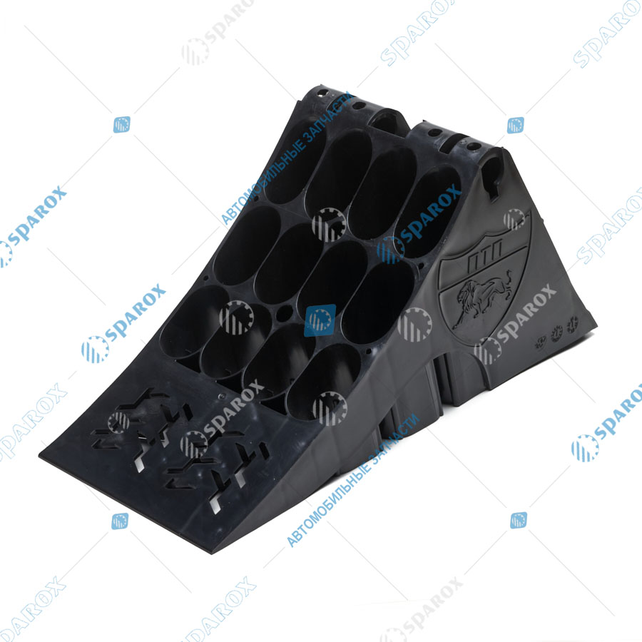 53205-3927010 Упор противооткатный (башмак) усиленный черный 480х200х225 РА (ПТП) (PTP0380735)