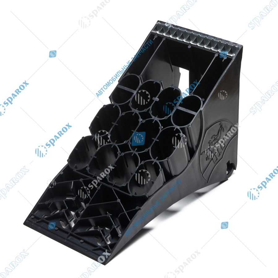 53205-3927010 Упор противооткатный (башмак) усиленный черный 480х200х225 РА (ПТП) (PTP0380735)