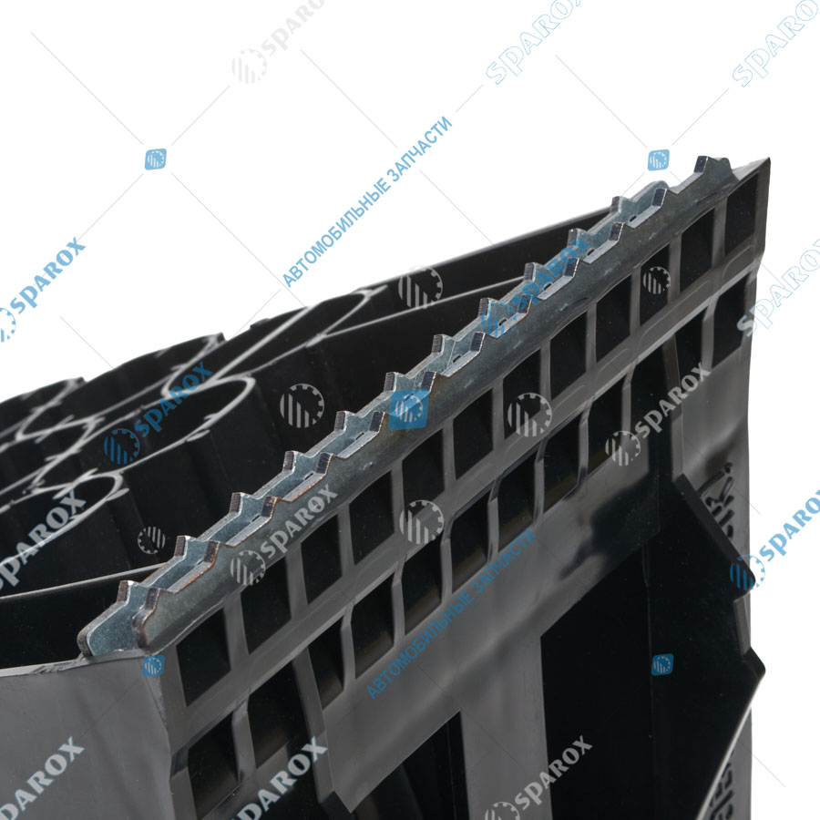 53205-3927010 Упор противооткатный (башмак) усиленный черный 480х200х225 РА (ПТП) (PTP0380735)