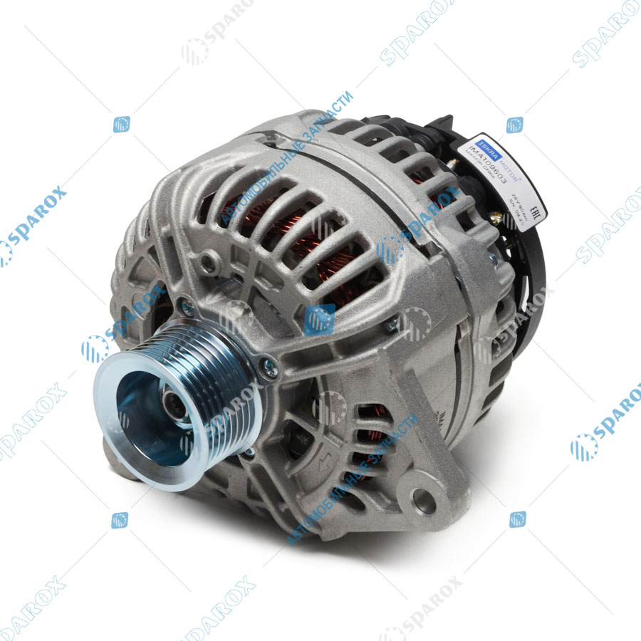 Iskramotor-IMA109603 Генератор Камаз, ПАЗ с дв. CUMMINS 28В 90А (4892320, 0124555005) IMA109603 (Iskramotor)