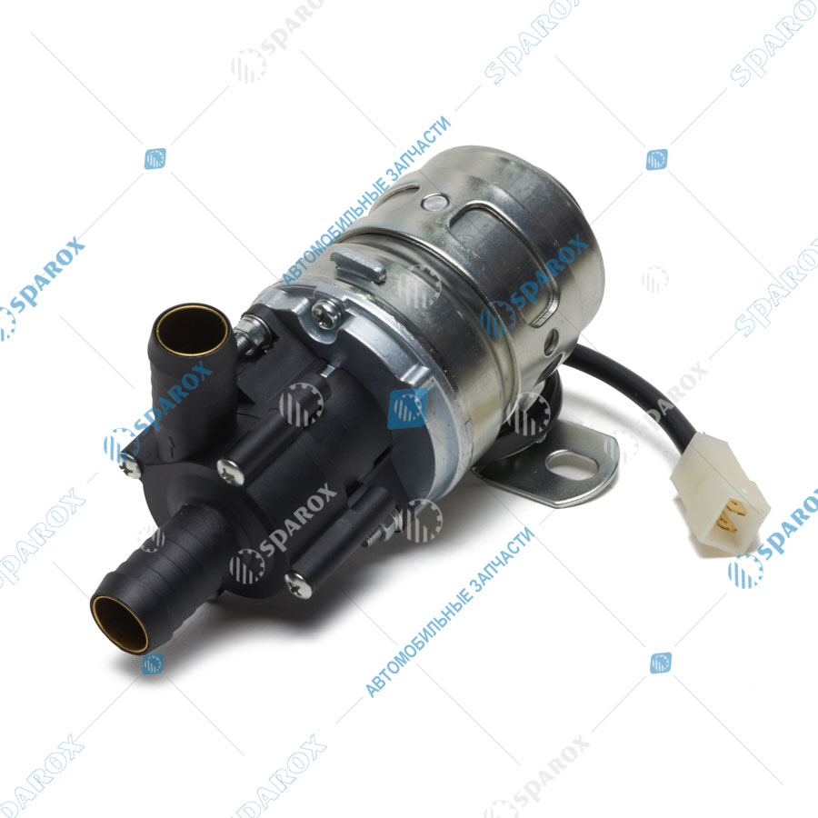 321-3780-01 АЕ Насос отопителя салона, d=18 мм, ГАЗ, МАЗ, КамАЗ, 24 В, два провода