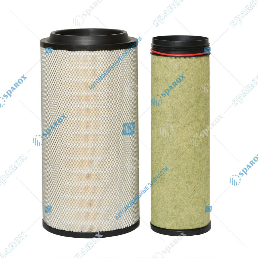 Tacpart-t08.10.138KEQ Элемент фильтра воздушного к-т (WG9X25190062+WG9X25190061/K2652)