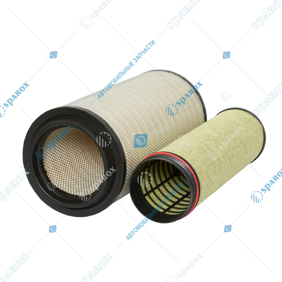 Tacpart-t08.10.138KEQ Элемент фильтра воздушного к-т (WG9X25190062+WG9X25190061/K2652)