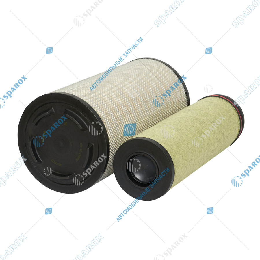 Tacpart-t08.10.138KEQ Элемент фильтра воздушного к-т (WG9X25190062+WG9X25190061/K2652)