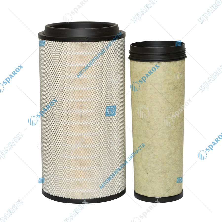 Tacpart-t08.10.142KEQ Фильтр воздушный (к-т) SHACMAN (DZ9X259190121 + DZ9X259190131/K2751)