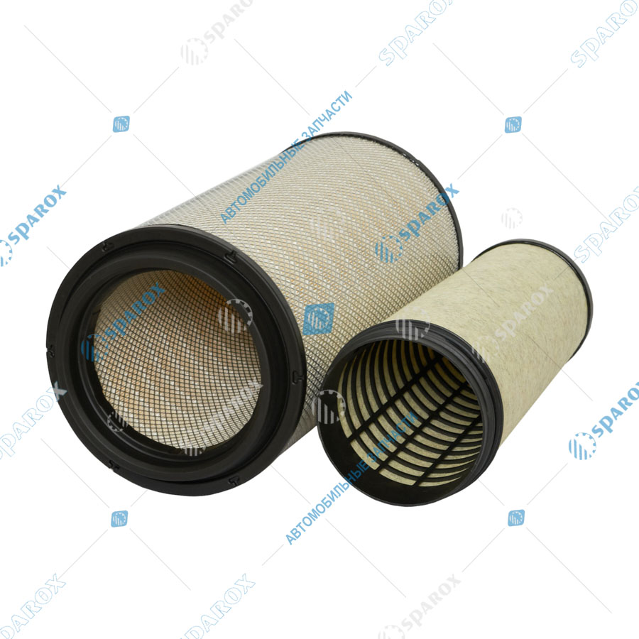 Tacpart-t08.10.142KEQ Фильтр воздушный (к-т) SHACMAN (DZ9X259190121 + DZ9X259190131/K2751)