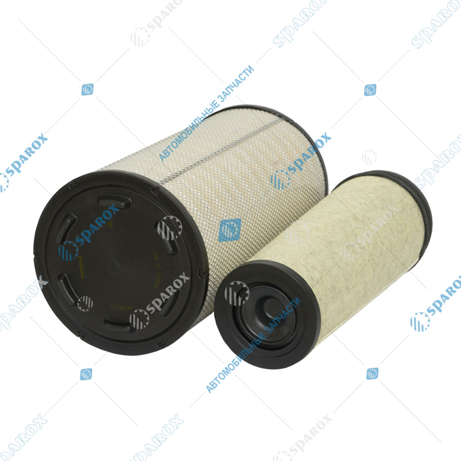 Tacpart-t08.10.142KEQ Фильтр воздушный (к-т) SHACMAN (DZ9X259190121 + DZ9X259190131/K2751)