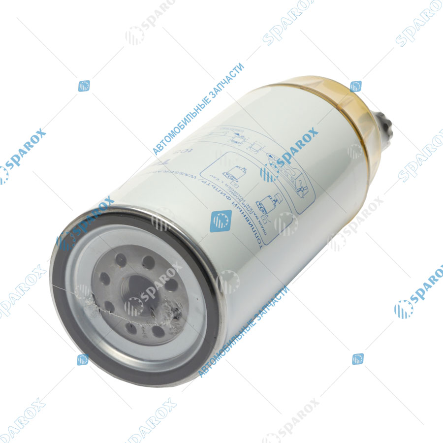 Tacpart-t08.11.078EQ Фильтр топливный со стаканом МАЗ с дв. Евро-3, КАМАЗ, MB, MAN (Т6403/1/A0004770103/WK1080/7x)