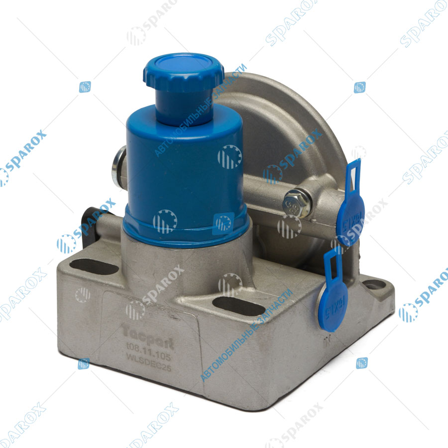 Tacpart-t08.11.105 Корпус фильтра топливного с усиленным насосом (PL270/PL420/t08.11.012(EQ)/t08.11.020(EQ))