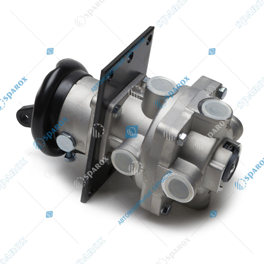 100-3514008 Кран тормозной 2-секционный Камаз,КрАЗ,МАЗ (100-3514008) АМ-30-020 (АВТОМАГНАТ)