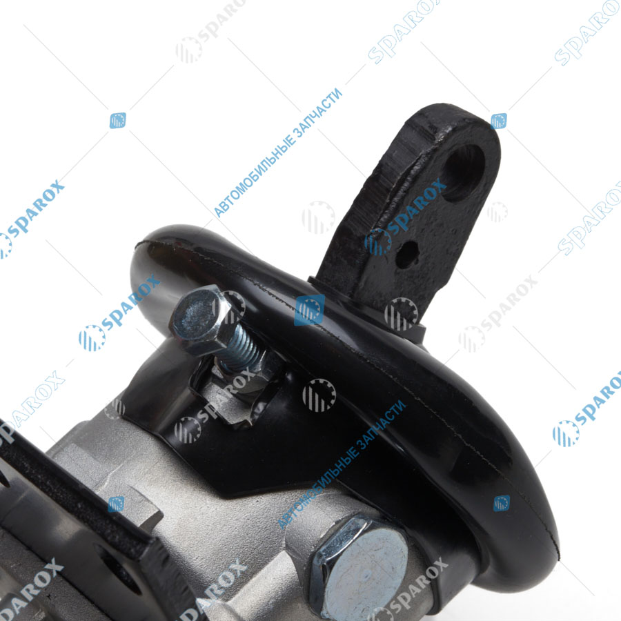 100-3514008 Кран тормозной 2-секционный Камаз,КрАЗ,МАЗ (100-3514008) АМ-30-020 (АВТОМАГНАТ)