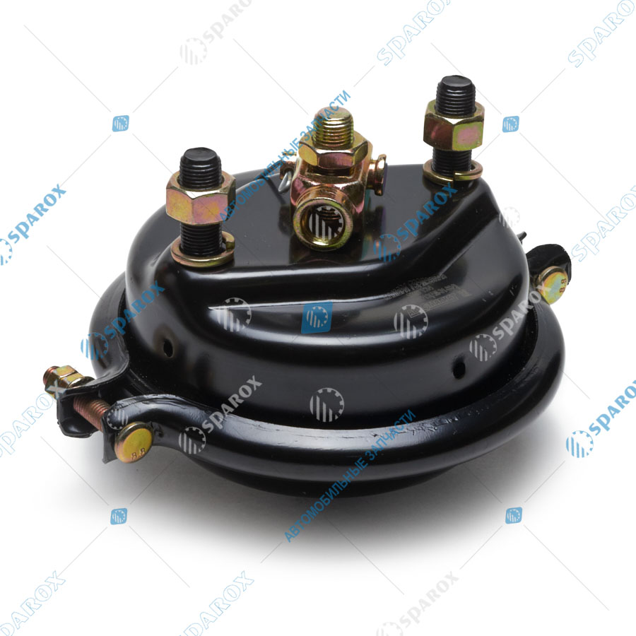 100-3519210 Камера тормозная тип 24 с корот.  штоком Камаз, МАЗ, КрАЗ, УРАЛ (100-3519210) АМ-31-004 (АВТОМАГНАТ)